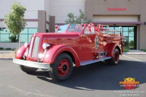 1950 Seagrave Firetruck