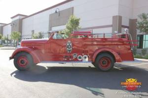 1950 Seagrave Firetruck
