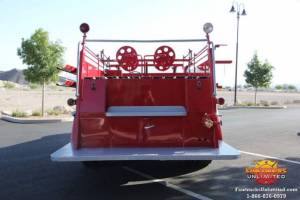 1950 Seagrave Firetruck