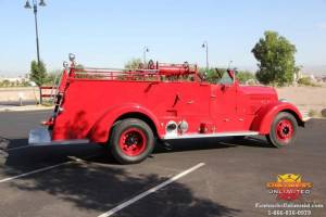 1950 Seagrave Firetruck