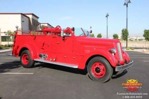 1950 Seagrave Firetruck