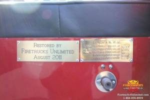 1950 Seagrave Firetruck