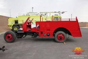 1950 Seagrave Firetruck