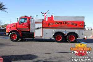 1998 Ford LT9000 Tactical Water Tender w/ CAFS