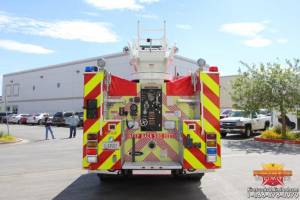 '98 Pierce 65' Telesquirt Refurb