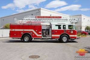 '98 Pierce 65' Telesquirt Refurb