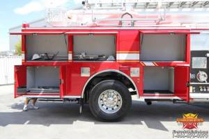 '98 Pierce 65' Telesquirt Refurb