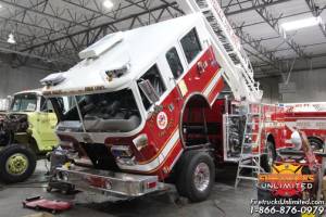 '98 Pierce 65' Telesquirt Refurb