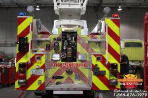 '98 Pierce 65' Telesquirt Refurb