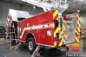 '98 Pierce 65' Telesquirt Refurb