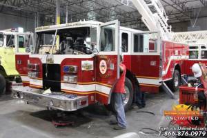 '98 Pierce 65' Telesquirt Refurb