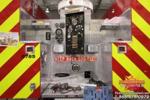 '98 Pierce 65' Telesquirt Refurb