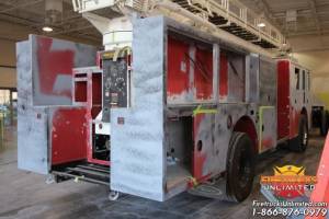 '98 Pierce 65' Telesquirt Refurb