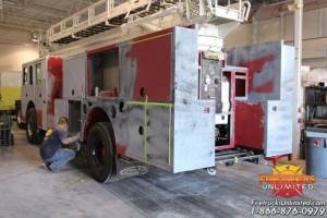 '98 Pierce 65' Telesquirt Refurb