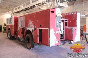 '98 Pierce 65' Telesquirt Refurb