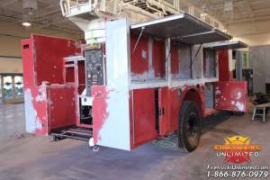 '98 Pierce 65' Telesquirt Refurb