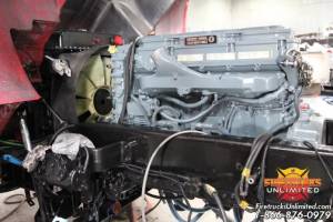 '98 Pierce 65' Telesquirt Refurb