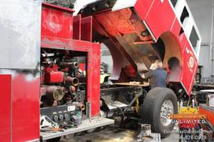'98 Pierce 65' Telesquirt Refurb