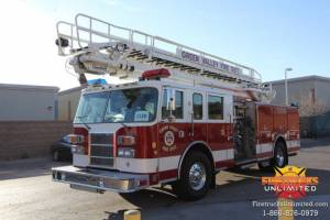 '98 Pierce 65' Telesquirt Refurb