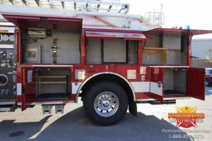 '98 Pierce 65' Telesquirt Refurb