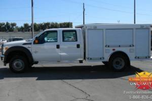 Clark County Coroners Truck