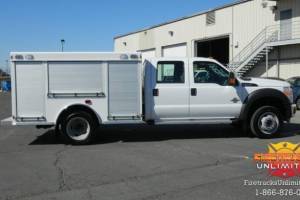 Clark County Coroners Truck