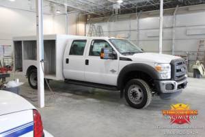 Clark County Coroners Truck