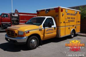 North Lyon County Fire Protection District Ambulance Remount