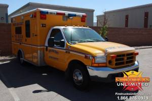North Lyon County Fire Protection District Ambulance Remount