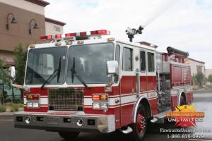 U.S. Navy KME Renegade Pumpers