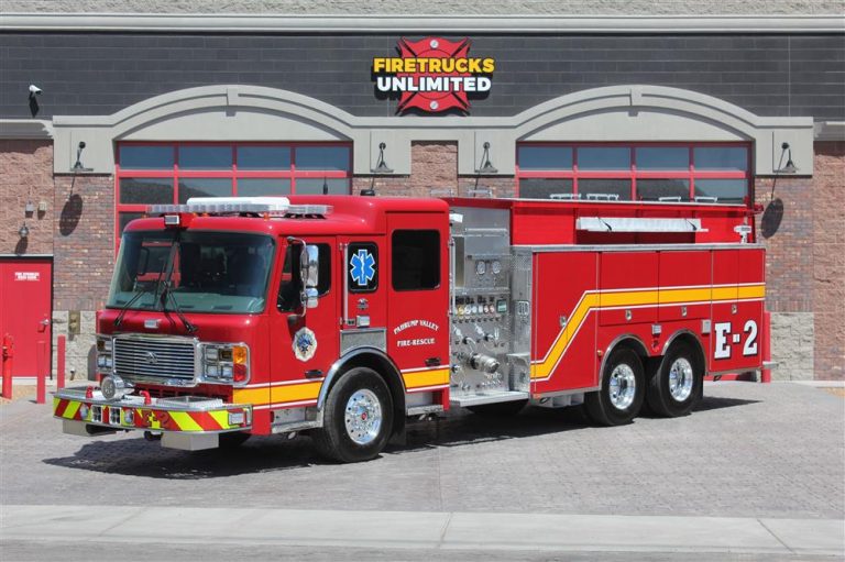 Pahrump Valley Fire & Rescue Services Saves $350,000 by Refurbishing Fire Truck