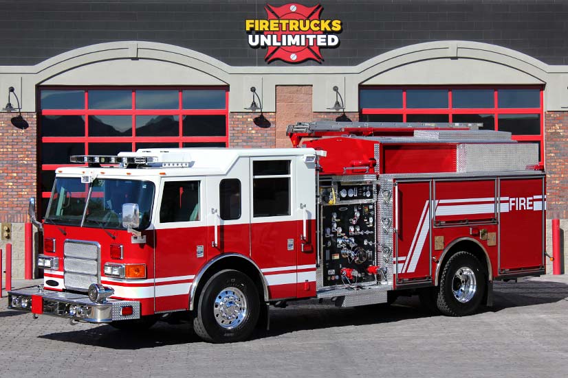 Fire Truck Rental  Firetrucks Unlimited