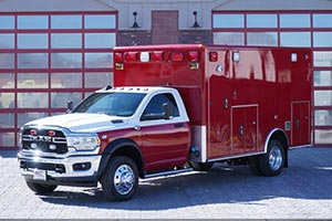 2795 Logan City Fire Department – 2023 Ambulance Remount
