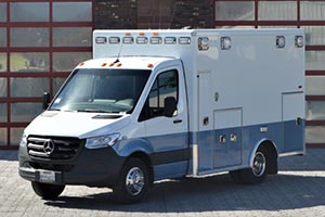 2860 Medic Ambulance Services – 2022 Ambulance Remount