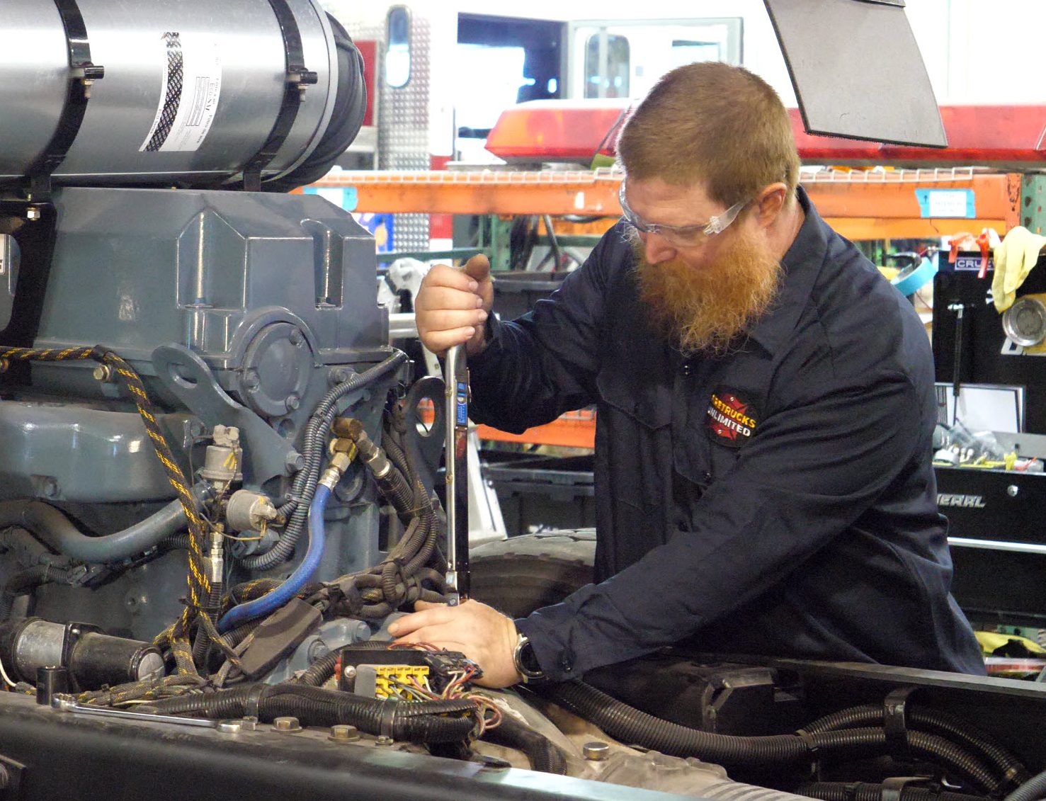 Diesel Truck and Fire Truck Mechanic