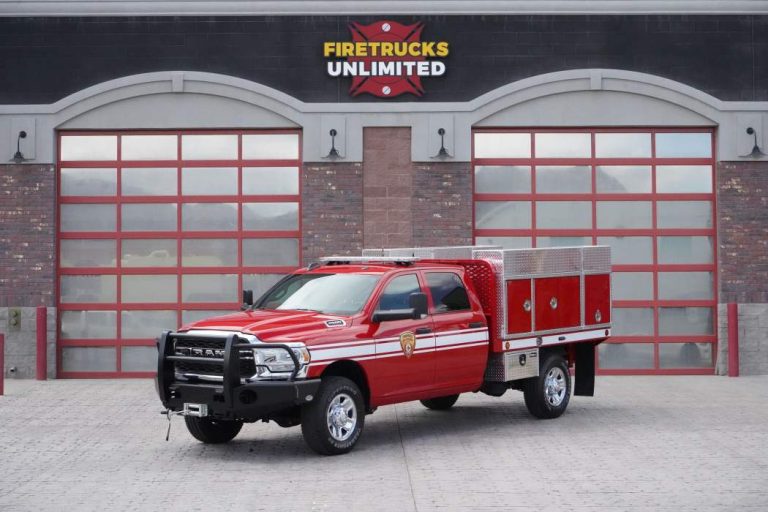 26561 Unified Fire Authority – 2022 Dodge RAM 2500 4×4 Utility Truck Upfit