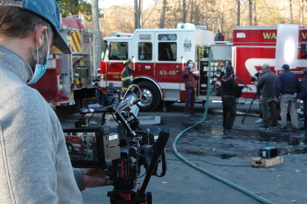 firetruck rental services