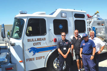 “Refurbished engine helps stretch BHCFD’s money” Mohave Valley Daily News