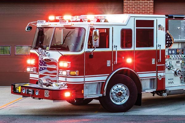 Company Two Fire Rescue Trucks For Sale