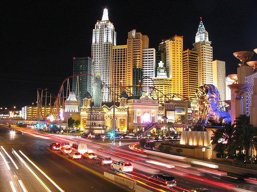 We are now the exclusive provider of foam for Las Vegas and North Las Vegas