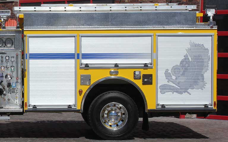 Firetruck Refurbishment Services