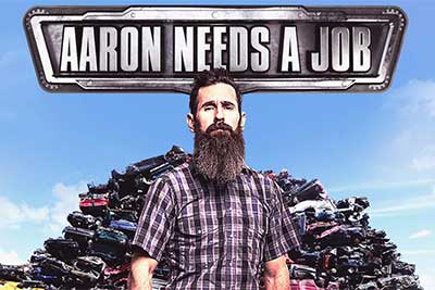 Firetrucks Unlimited featured on Discovery Channel’s New Show “Aaron Needs a Job”