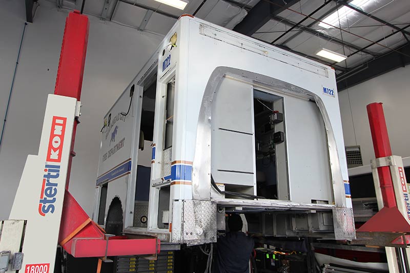 Ambulance Remount Dismount