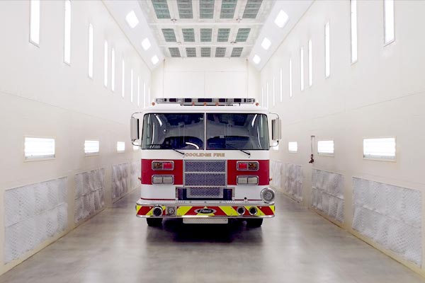 Firetruck Refurbishment Services