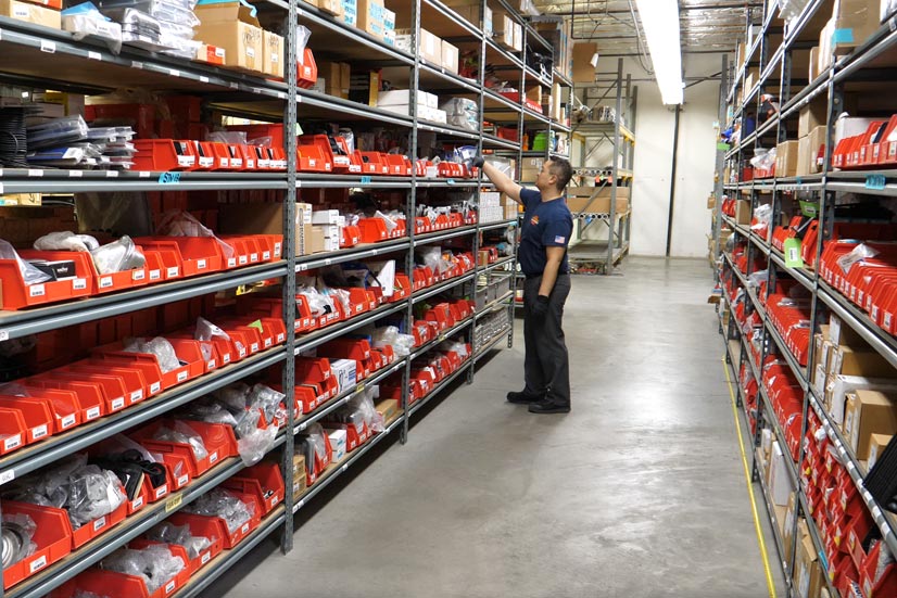 Fire Truck Parts Warehouse