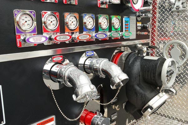 Firetruck Refurbishment Services