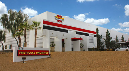 Firetrucks Unlimited Mechanical Facility