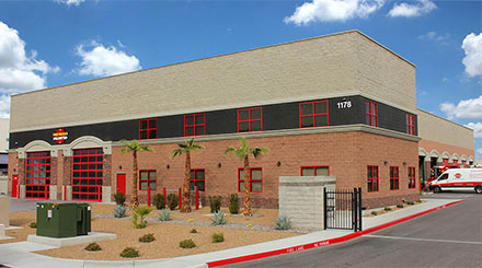 Firetrucks Unlimited Paint & Service Facility