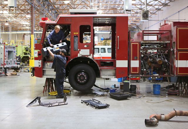 Henderson firm grows its firetruck refurbishment business – Las Vegas Review Journal
