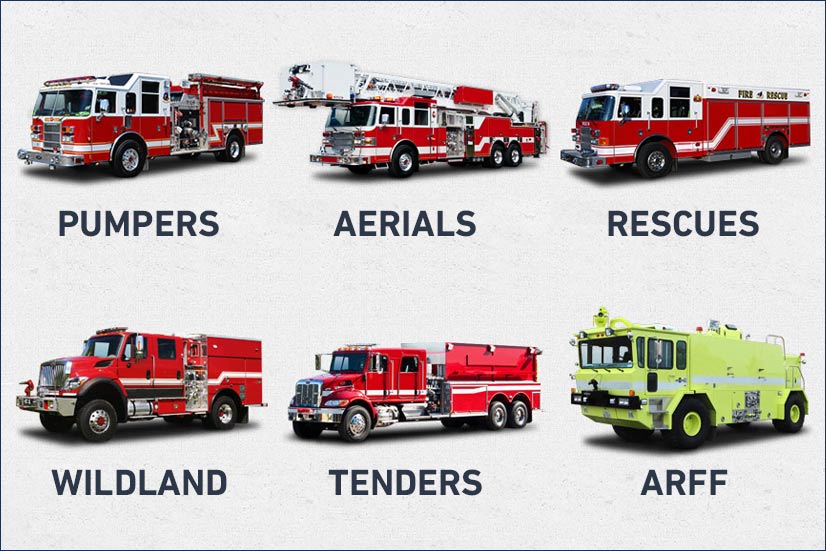 Fire Trucks For Sale